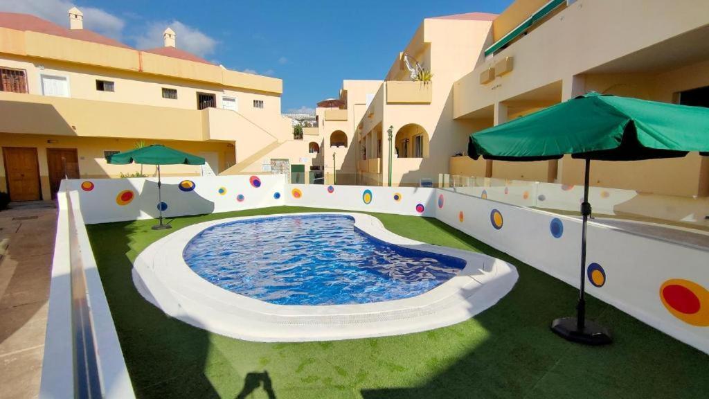 Mareverde costa adeje Exterior foto